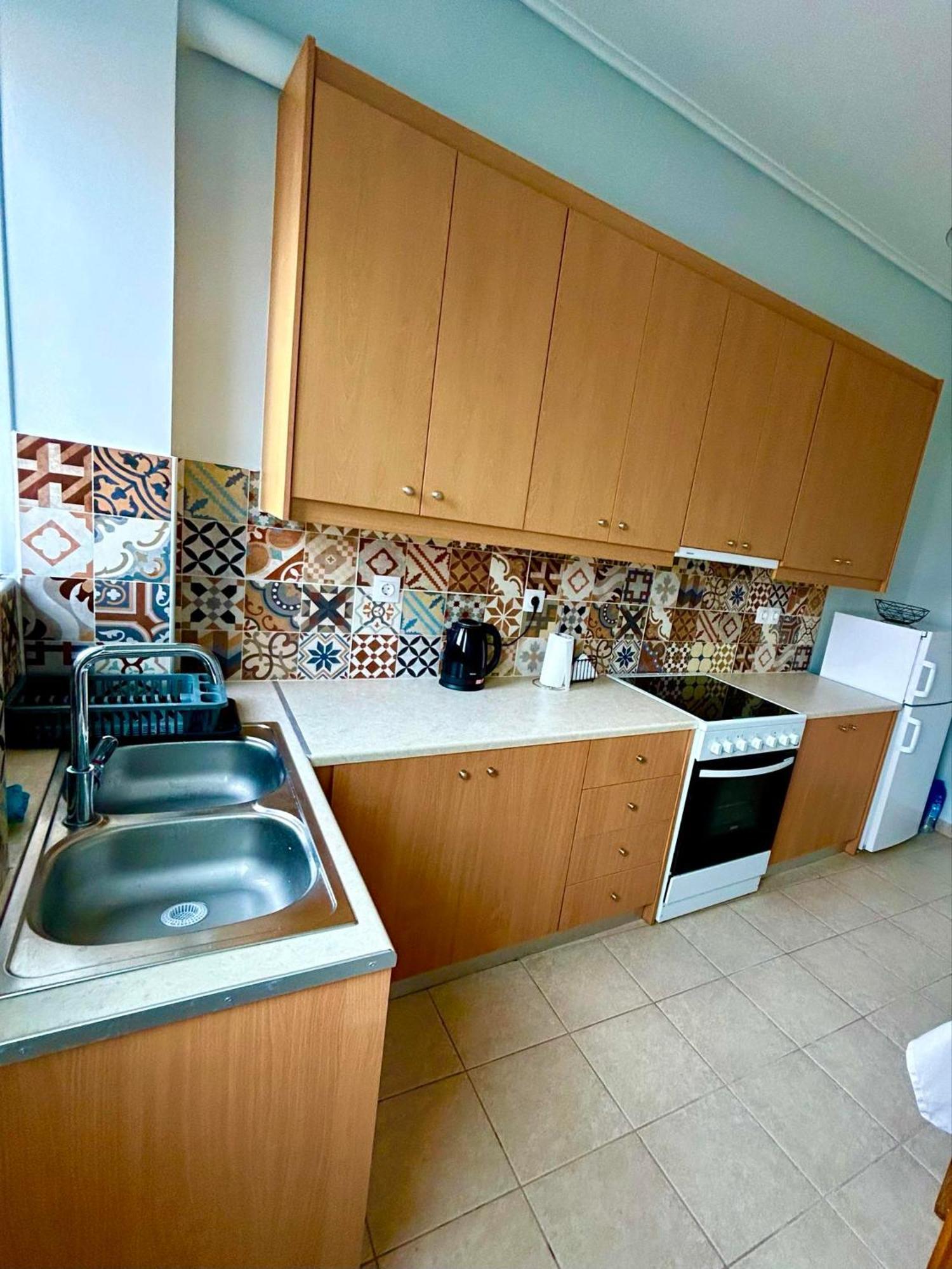 Bella Vista Apartment คีออส ภายนอก รูปภาพ